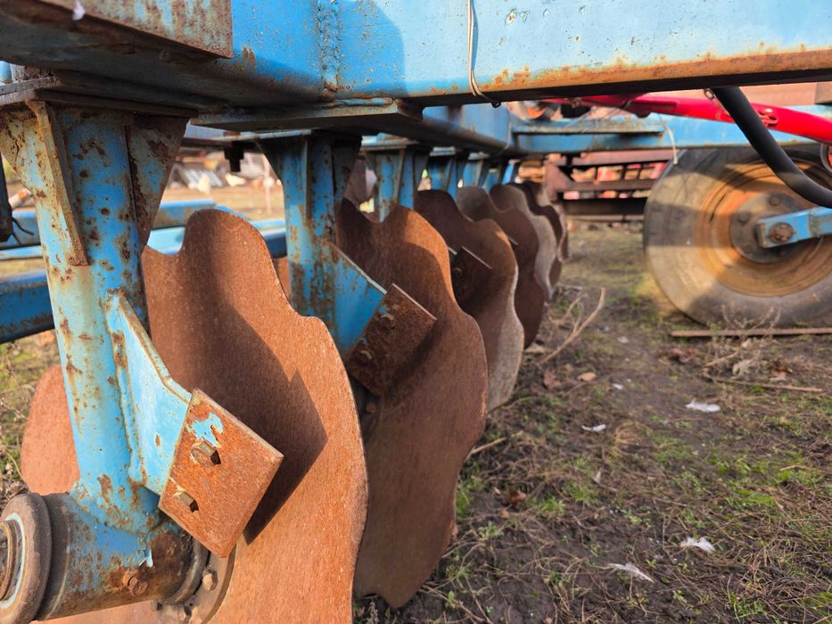 Дискова борона причіпна 2.4 2.5 агд навісна