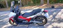 Honda integra 750S DCT, com pneus novos e revisão feita à 2000km.
