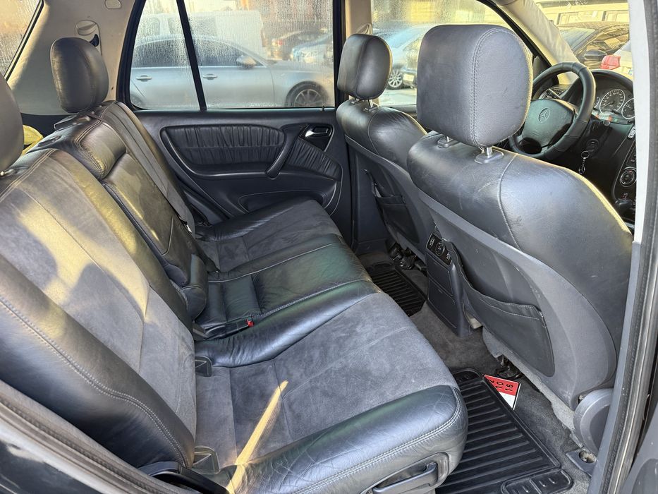 Mercedes ML W163 2.7 cdi