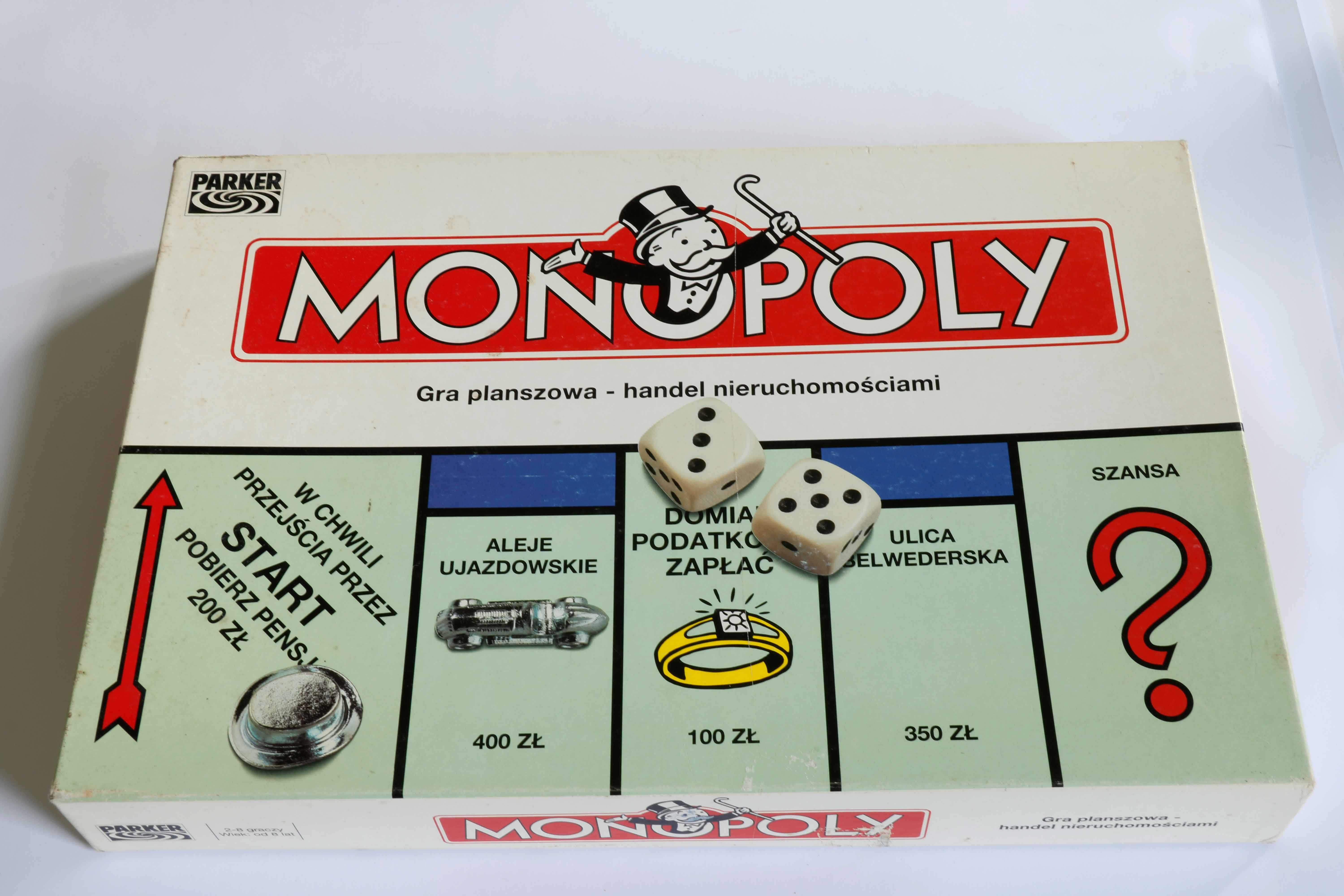 Monopoly gra planszowa - 1996