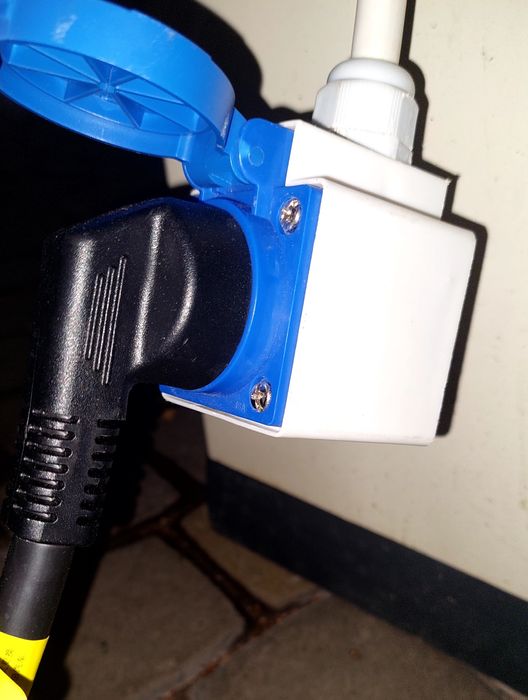 Honda ens1/2 Audi e-tronic Перехідник з китайської розетки для електро