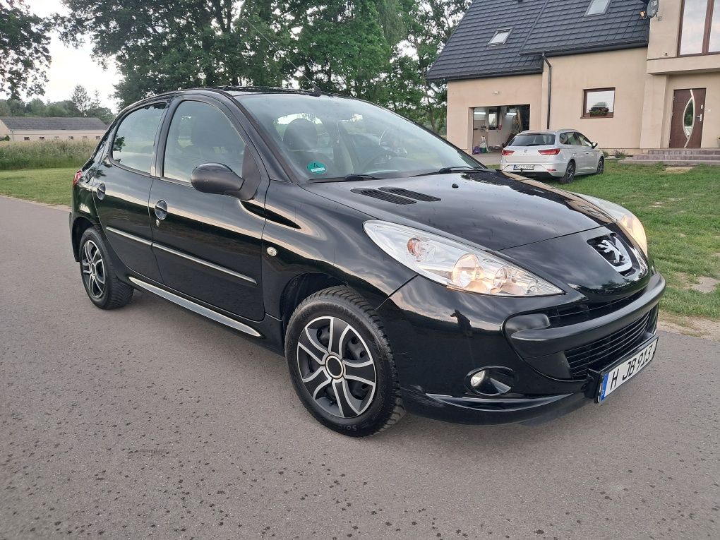 Peugeot 206plus 1.4b 75km#z Niemiec po opłatach #mały przebieg #