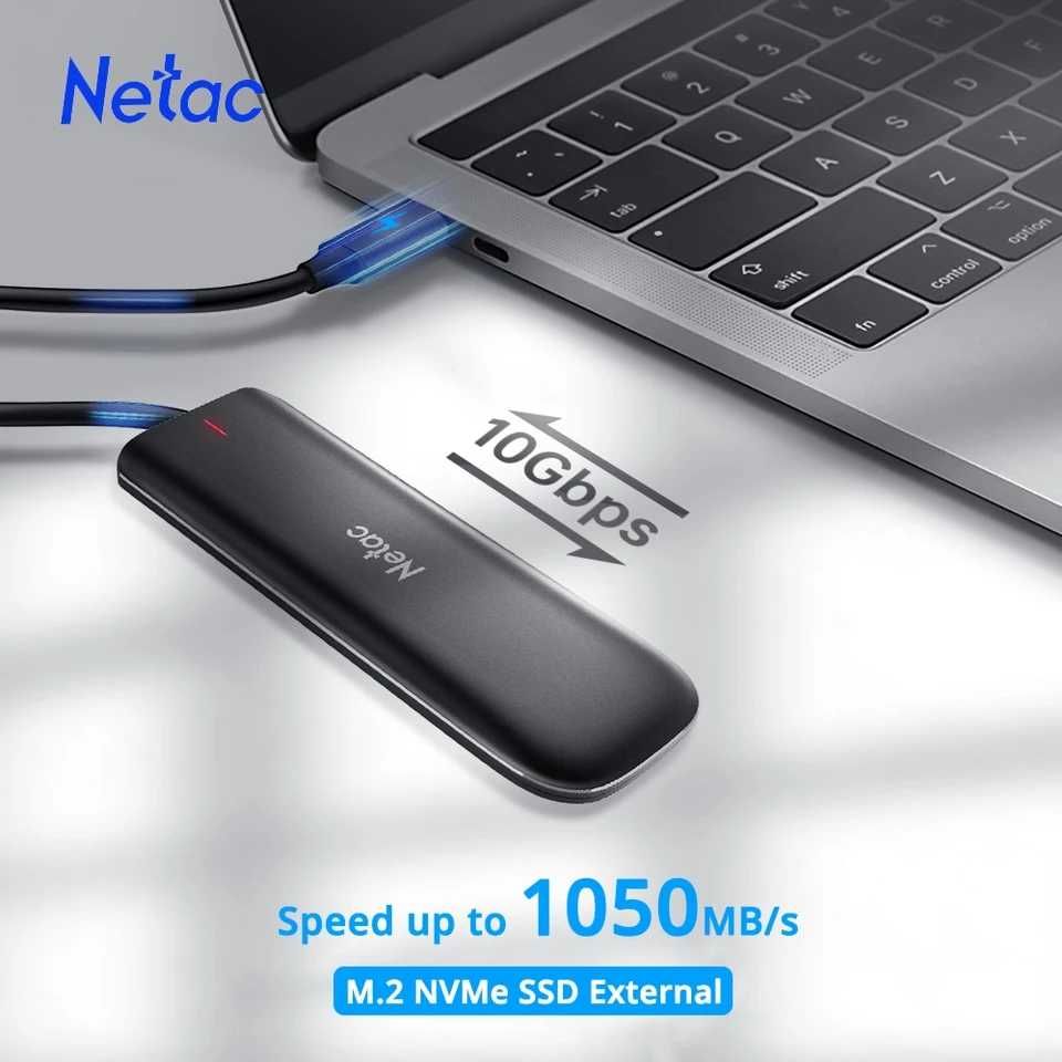 SSD Netac 250 Gb внешний
