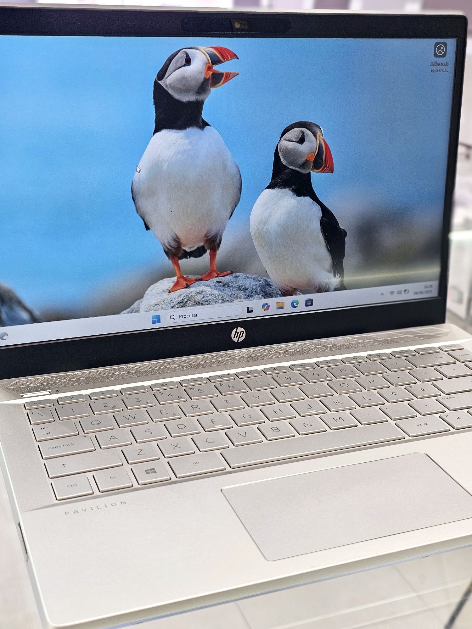 HP Pavilion Core i7-10a geração, 16GB 1TB SSD Dual Grafics Card Nvida