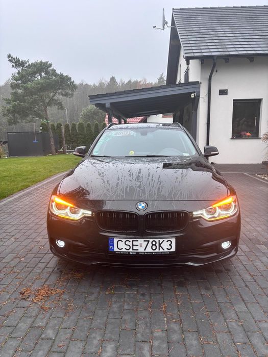 BMW seria 3 f31 318 2.0 B47 150KM bezwypadkowy
