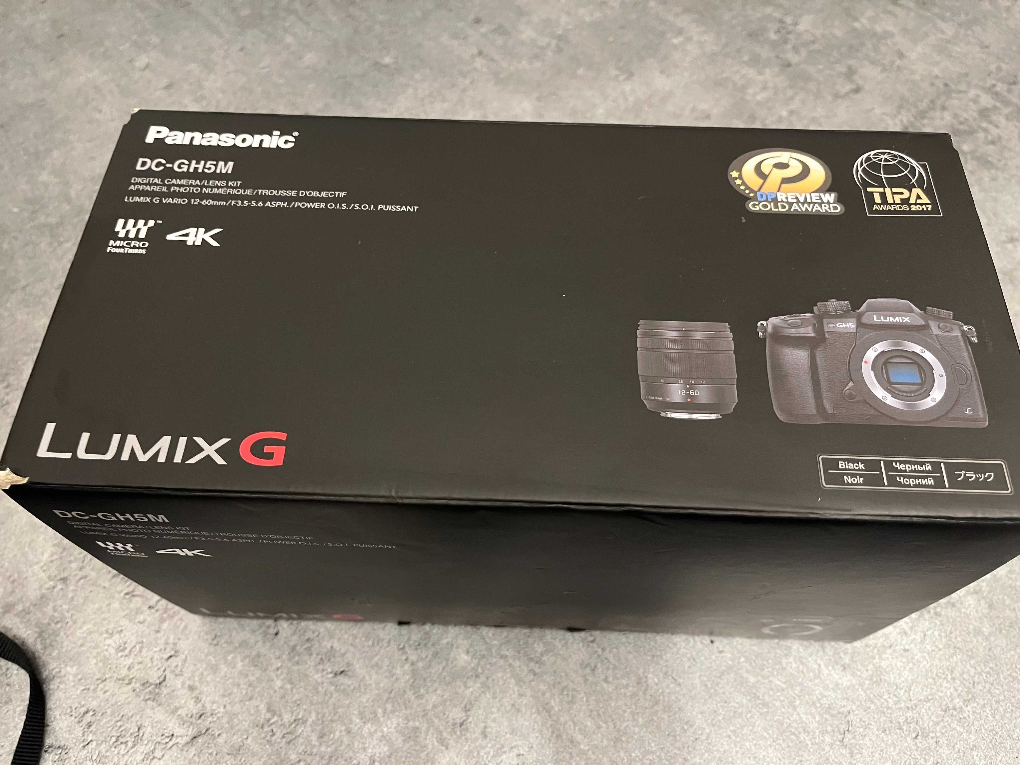 Panasonic Lumix DC-GH5M Bezlusterkowy aparat cyfrowy
