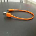 20cm JBL Kabelek kabel przewód USB typ C marki głośnik pomarańczowy