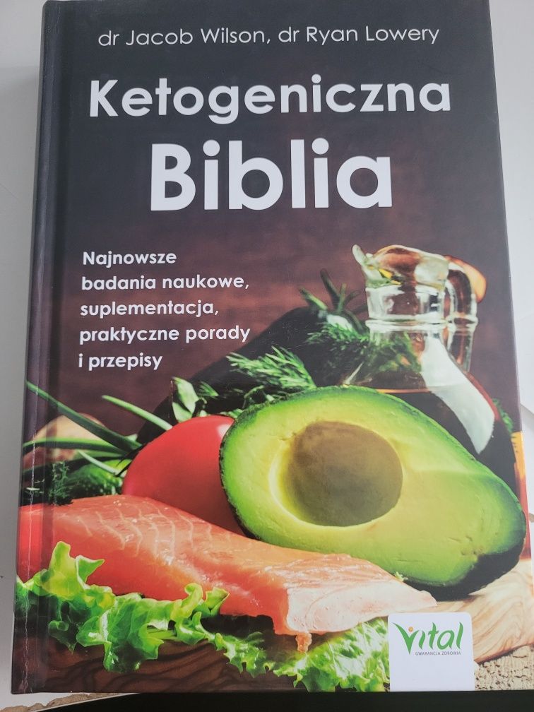 Sprzedam Ketogeniczna BIBLIA - nowa