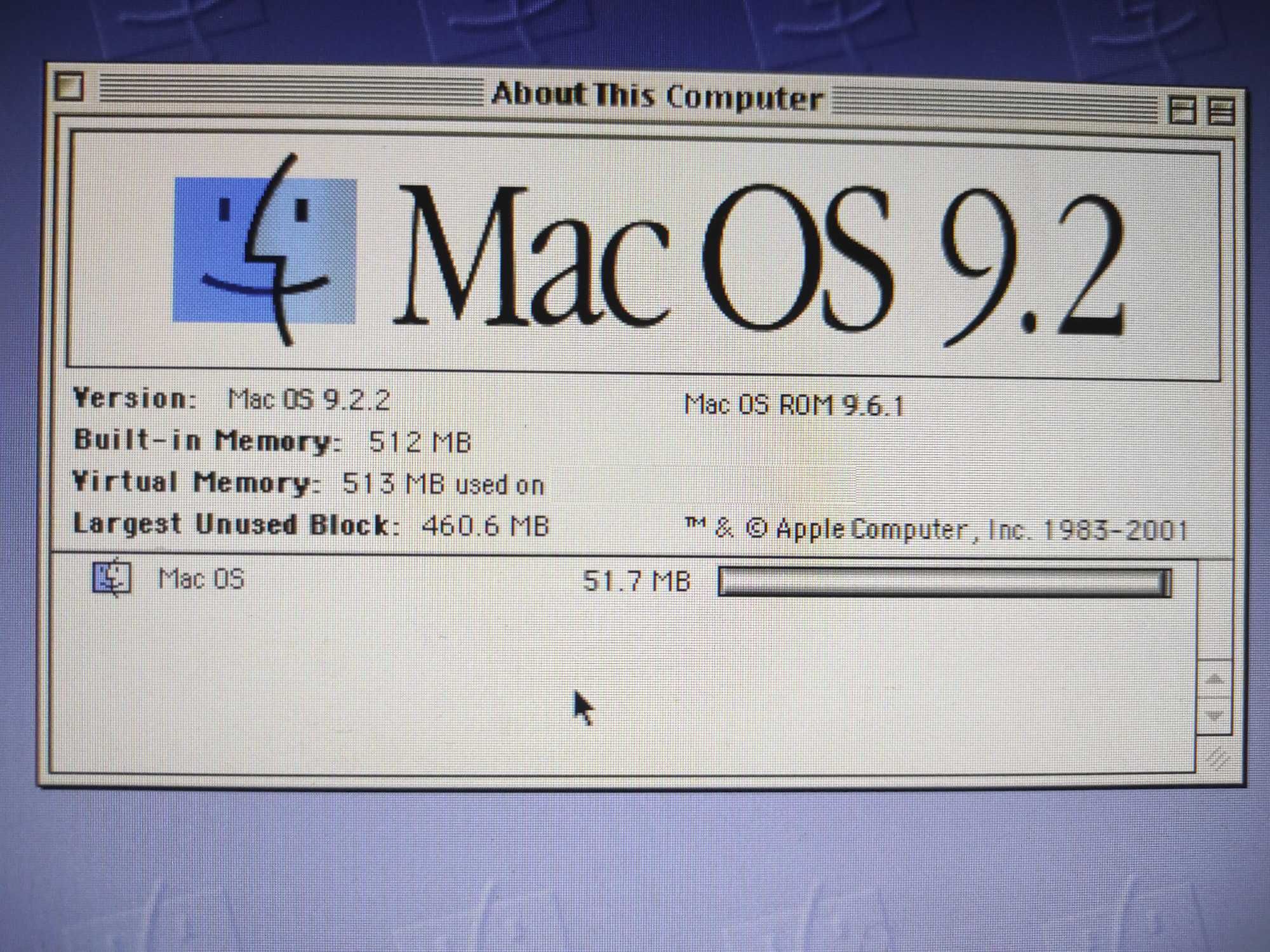 Apple PowerMac G4, MMD, M8570, 512MB RAM