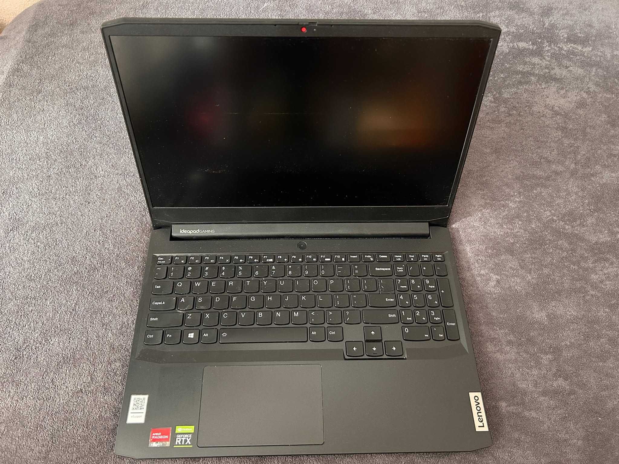Lenovo IdeaPad Gaming 3-15 R5 32GB 512SSD 3050 W11