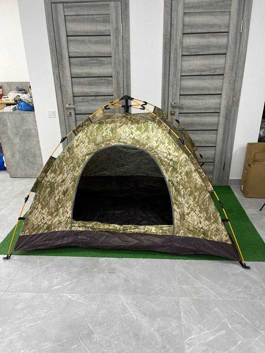 Намет 2-х місний автоматичний! ПАЛАТКА водонепроникна! З москітною.