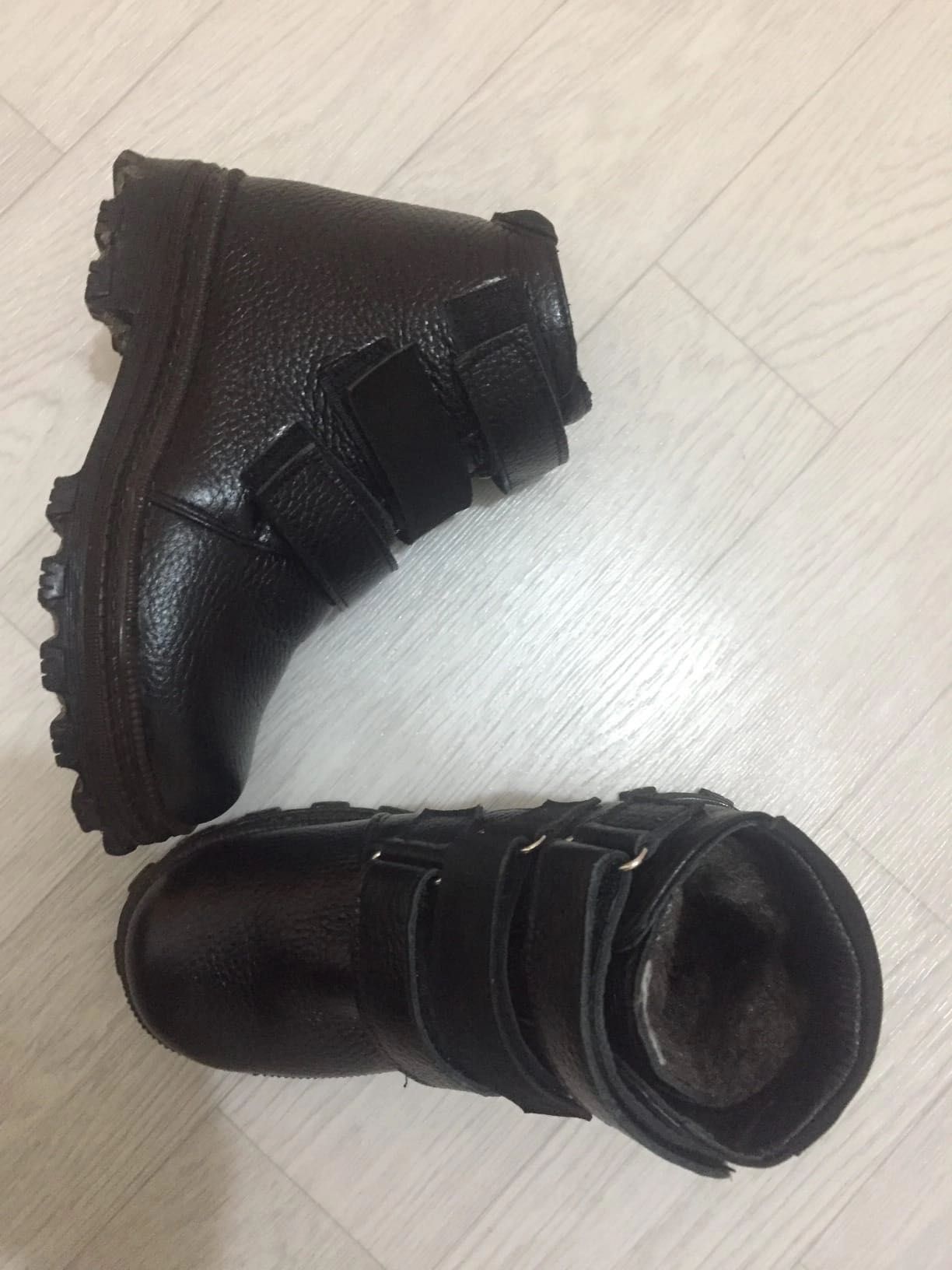 Новые зимние ортопедические ботинки сапоги