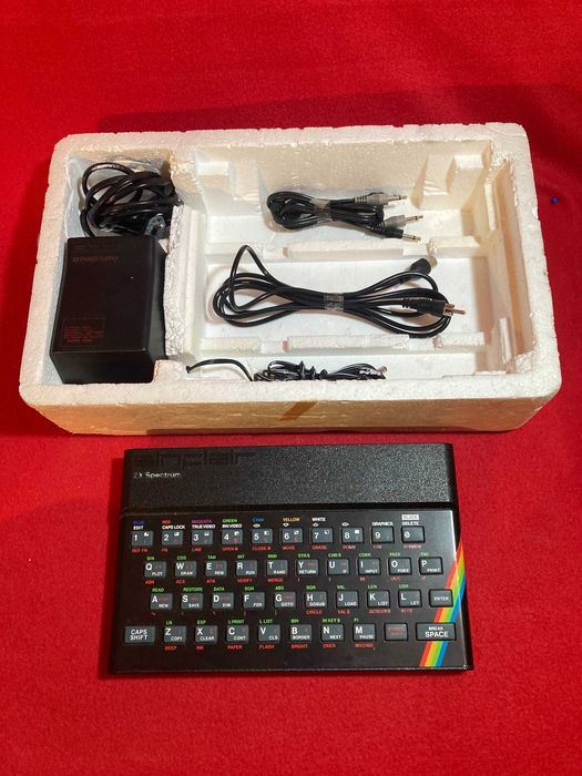 Computador Sinclair (Timex) ZX Spectrum 48K