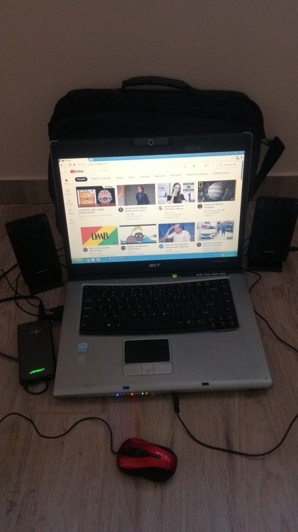 Laptop Acer TravelMate 2490