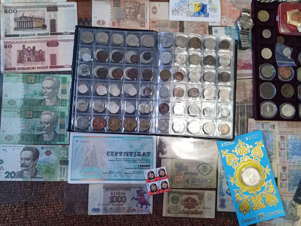 Продам колекцію.ціна 17000