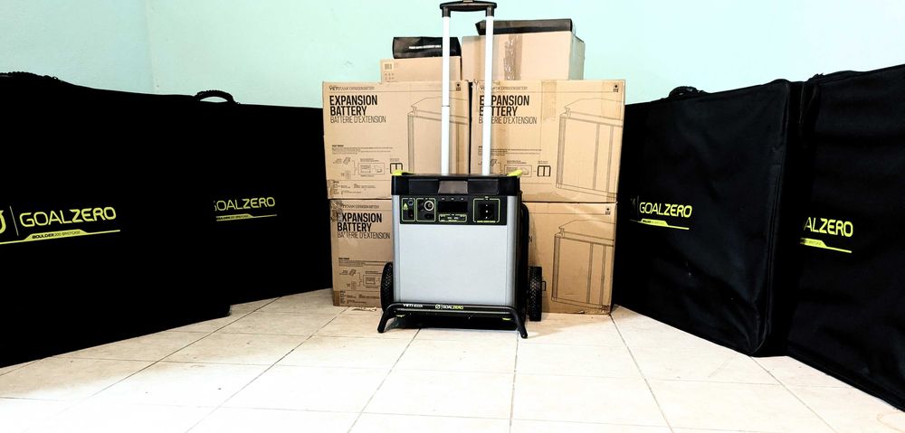 Mobilny zestaw off grid Amerykańskiego producenta Goal Zero Okazja