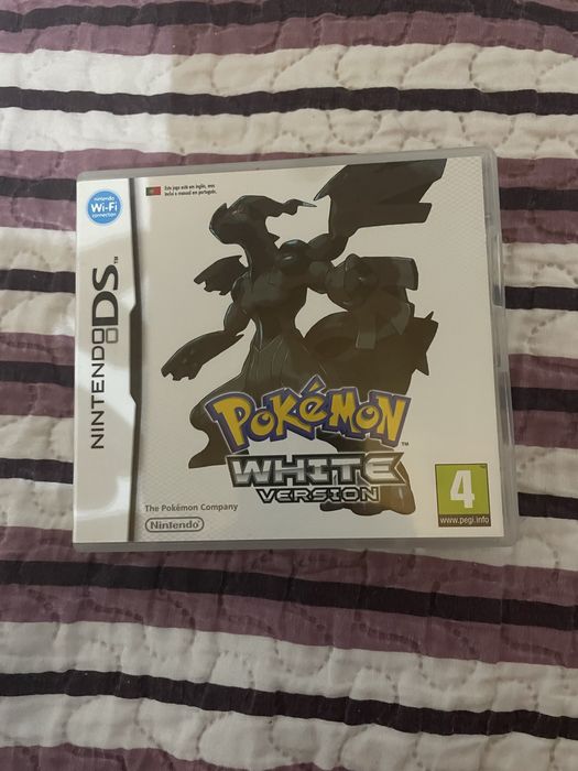 Pokemon White Nintendo Ds