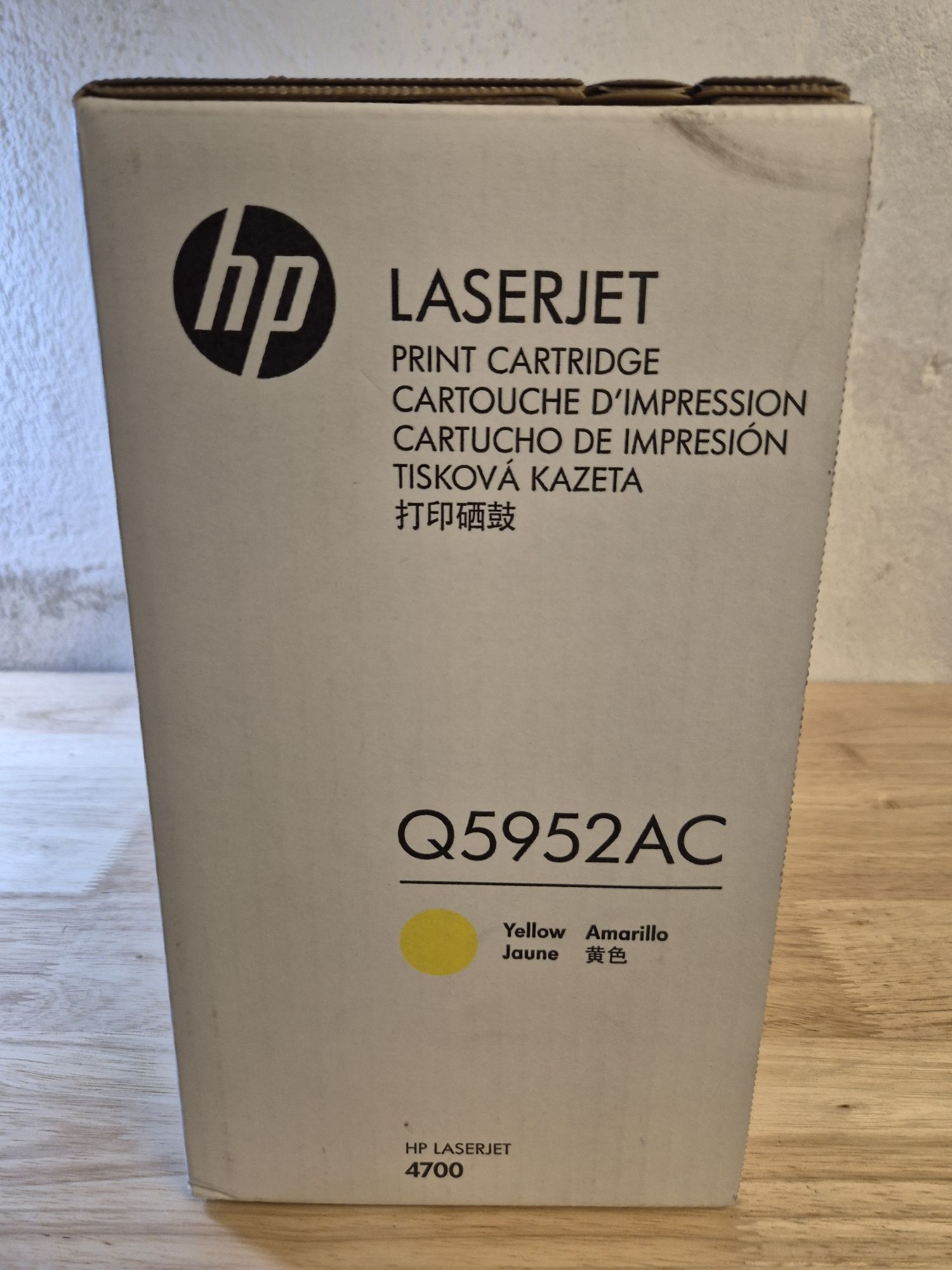 Oryginalny toner HPQ5952AC YELLOW