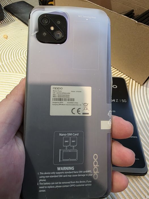 Новіт Смартфони OPPO Reno4 Z 5G 8/128GB (Global Version)