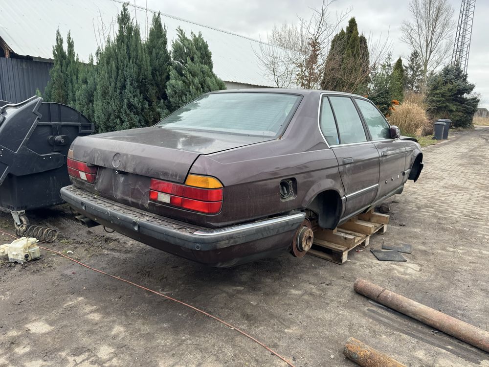 Silnik bmw e32 750 v12 rarytas części m70