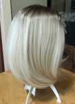 Peruka jasny blond z odrostem Lace Front Tetka nowa