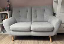 Mała sofa, siedzisko Agata melbe