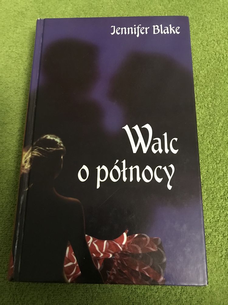 Walc o północy - Jennifer Blake.