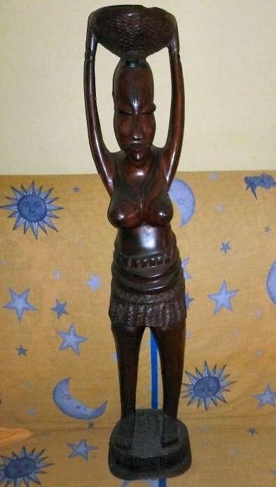 Estatueta Africana
