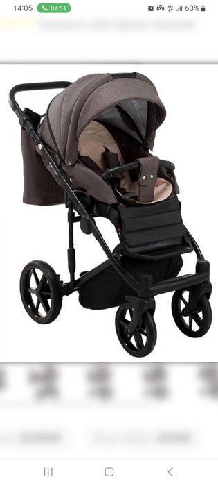 Коляска Adamex Porto Light 2в1 
так