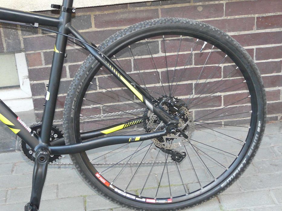 Rower Cross Fuji 1×11 XT Koła  DT Swiss 170-180cm