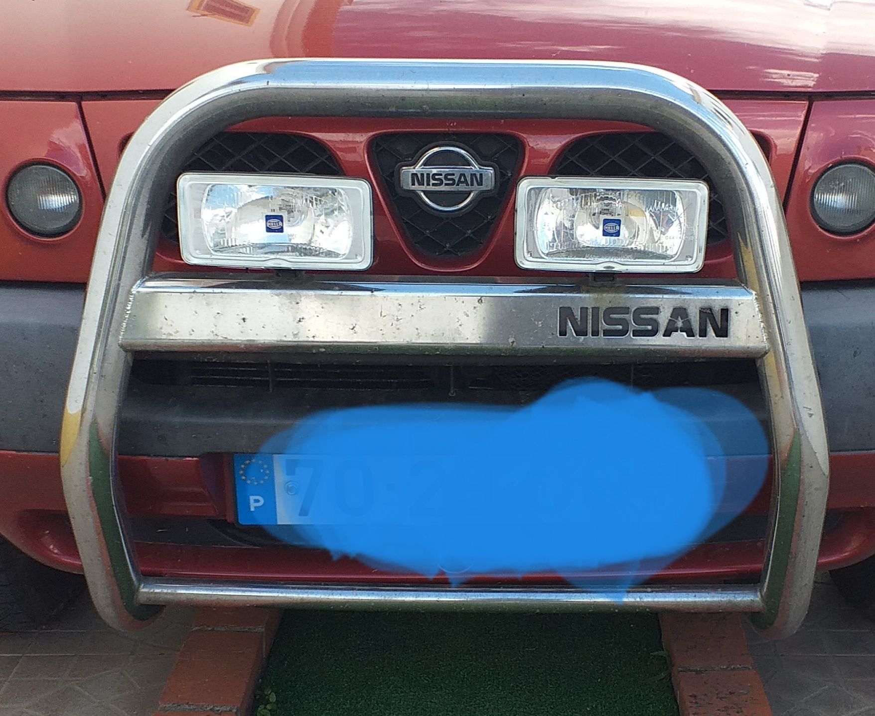 Material para nissan terrano II 1994 a 2005