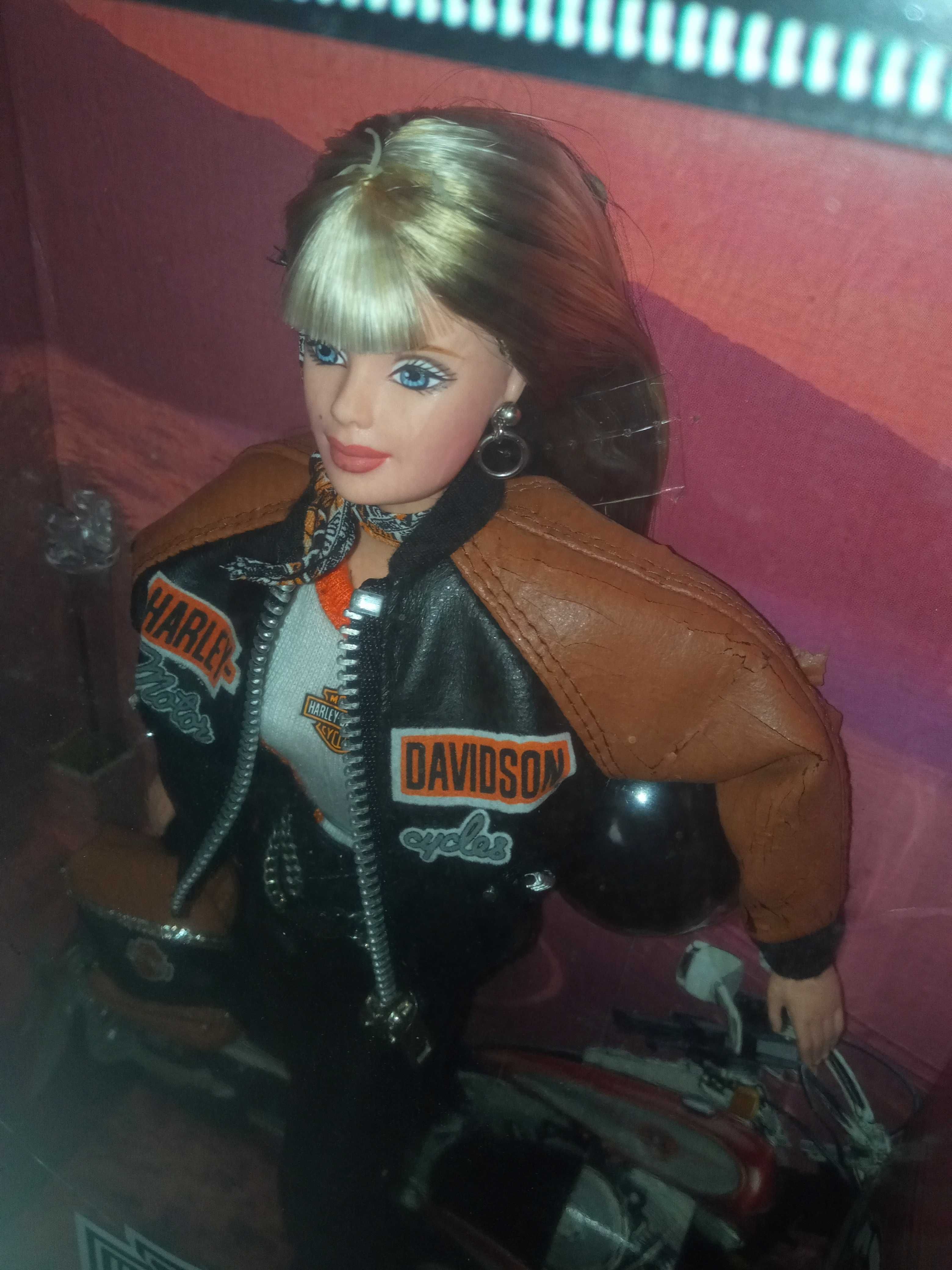 Lalka Barbie Harley Davidson 1999 Mattel