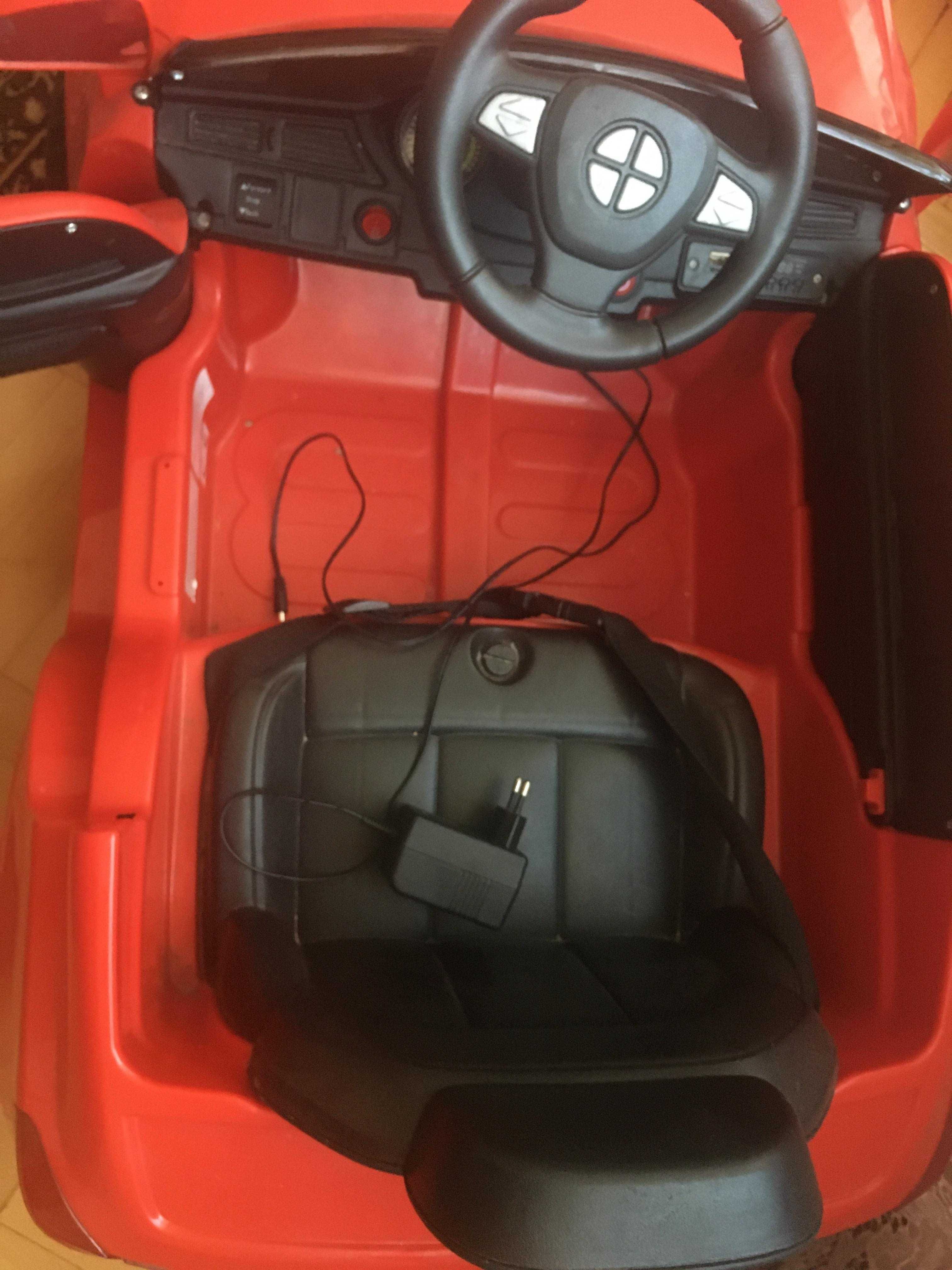 BMW jeździk samochód z pilotem