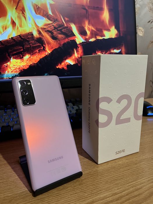 Samsung Galaxy s20 fe 8/256 gb Nevrlock 2 Sim