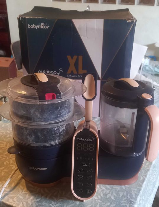 Robot de cozinha Nutribaby XL Babymoov
