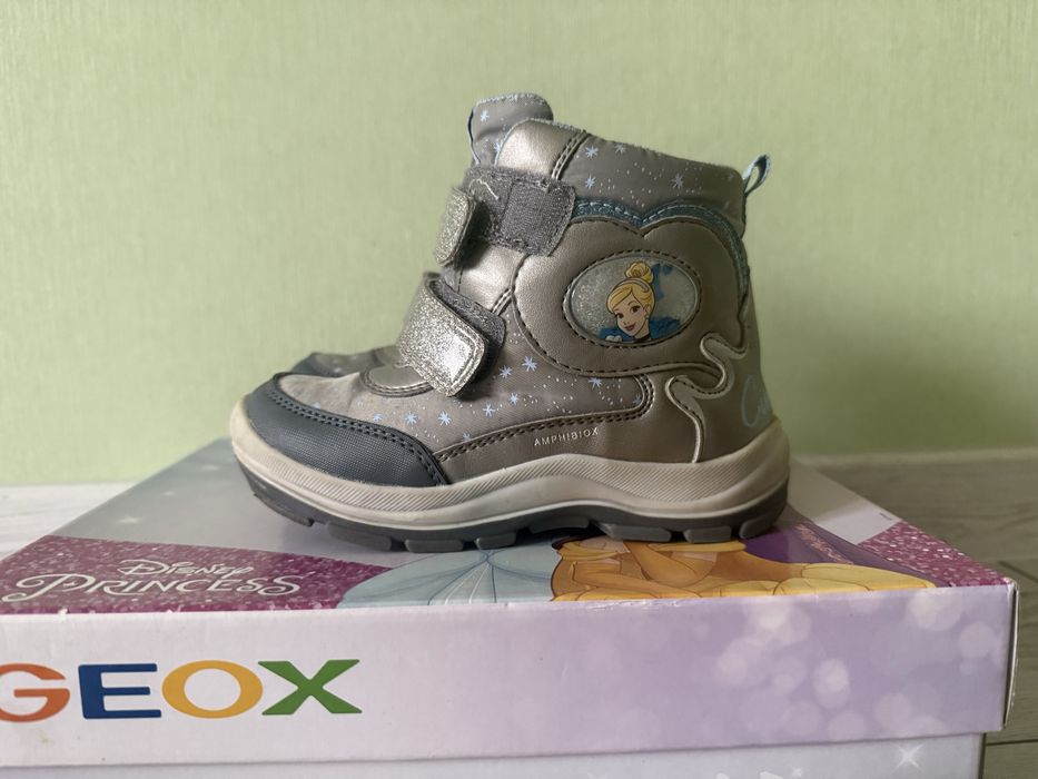 Зимові черевики Geox Cinderella 26 розмір
