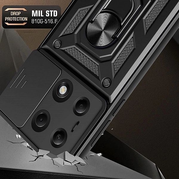 Etui Tech-Protect CamShield Pro na Xiaomi Redmi Note 13 Pro 5G / Poco