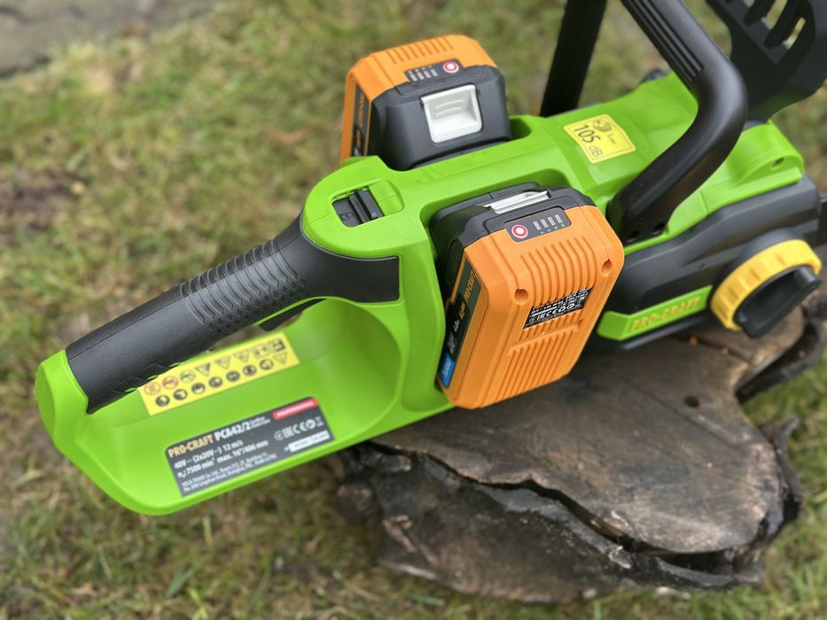 Акумуляторна ланцюгова пила PROCRAFT PCA42/2 (без акб)