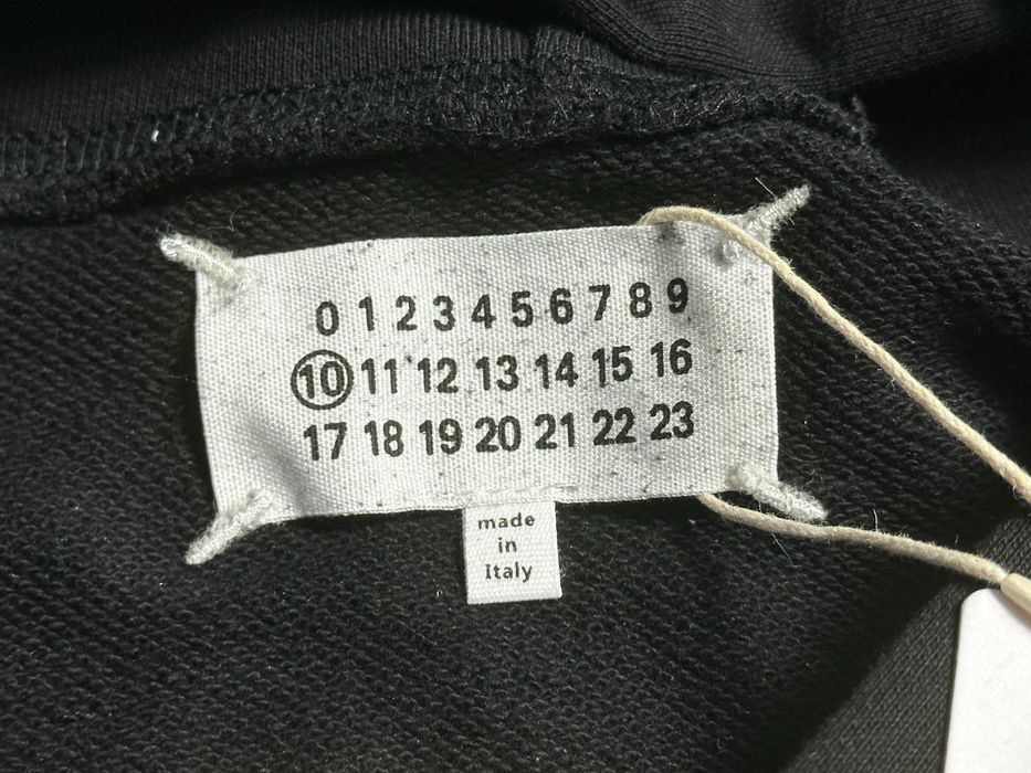 Худі Maison Margiela Hole Punch Hoodie