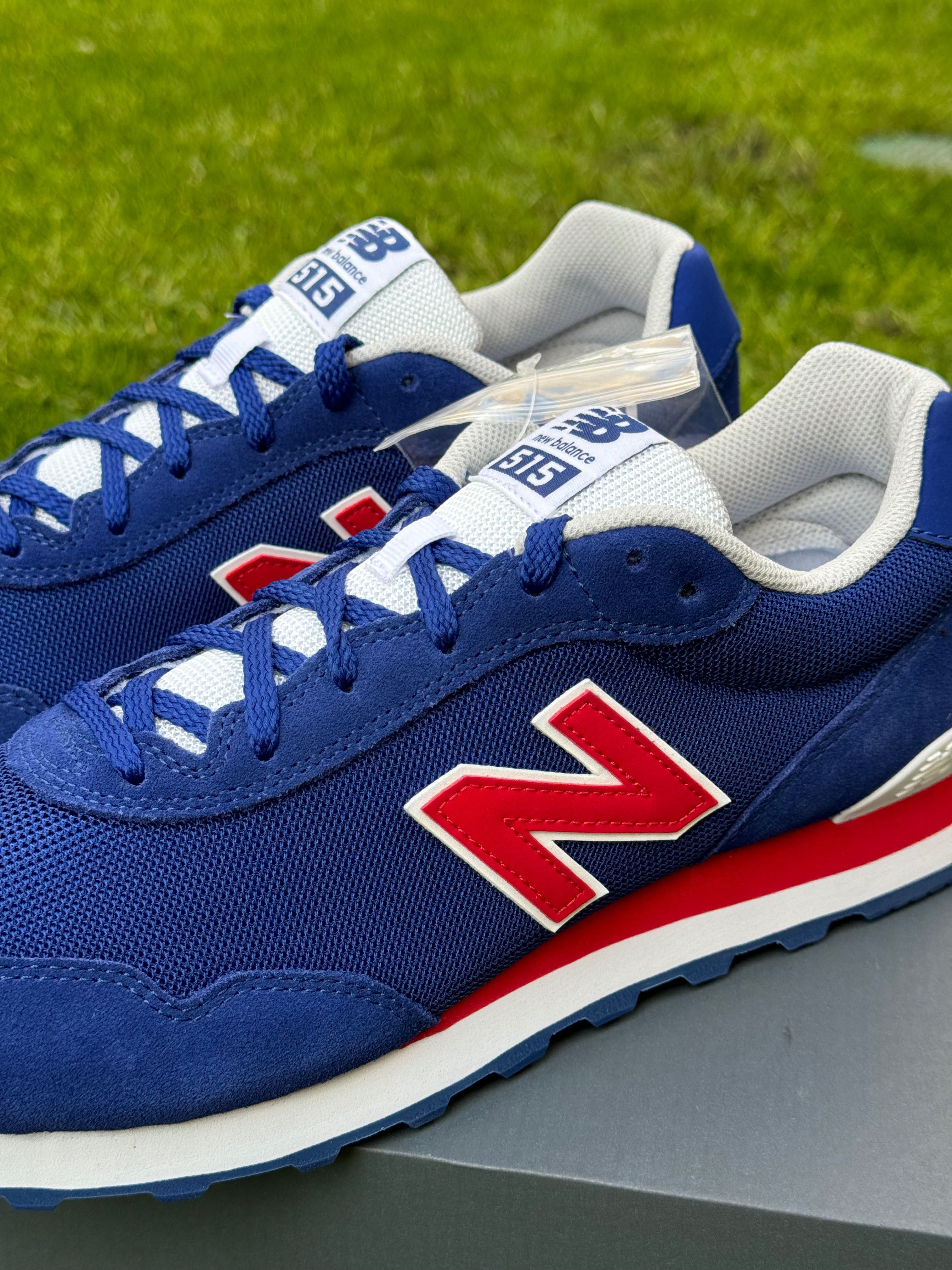 Чоловічі шкіряні кросівки New Balance 515 - 45,5 розмір