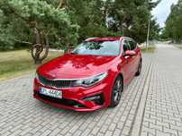 Kia Optima Kia Optima 1.6 CRDi kombi automat | VAT 23% | ASO | Android | PL Salon