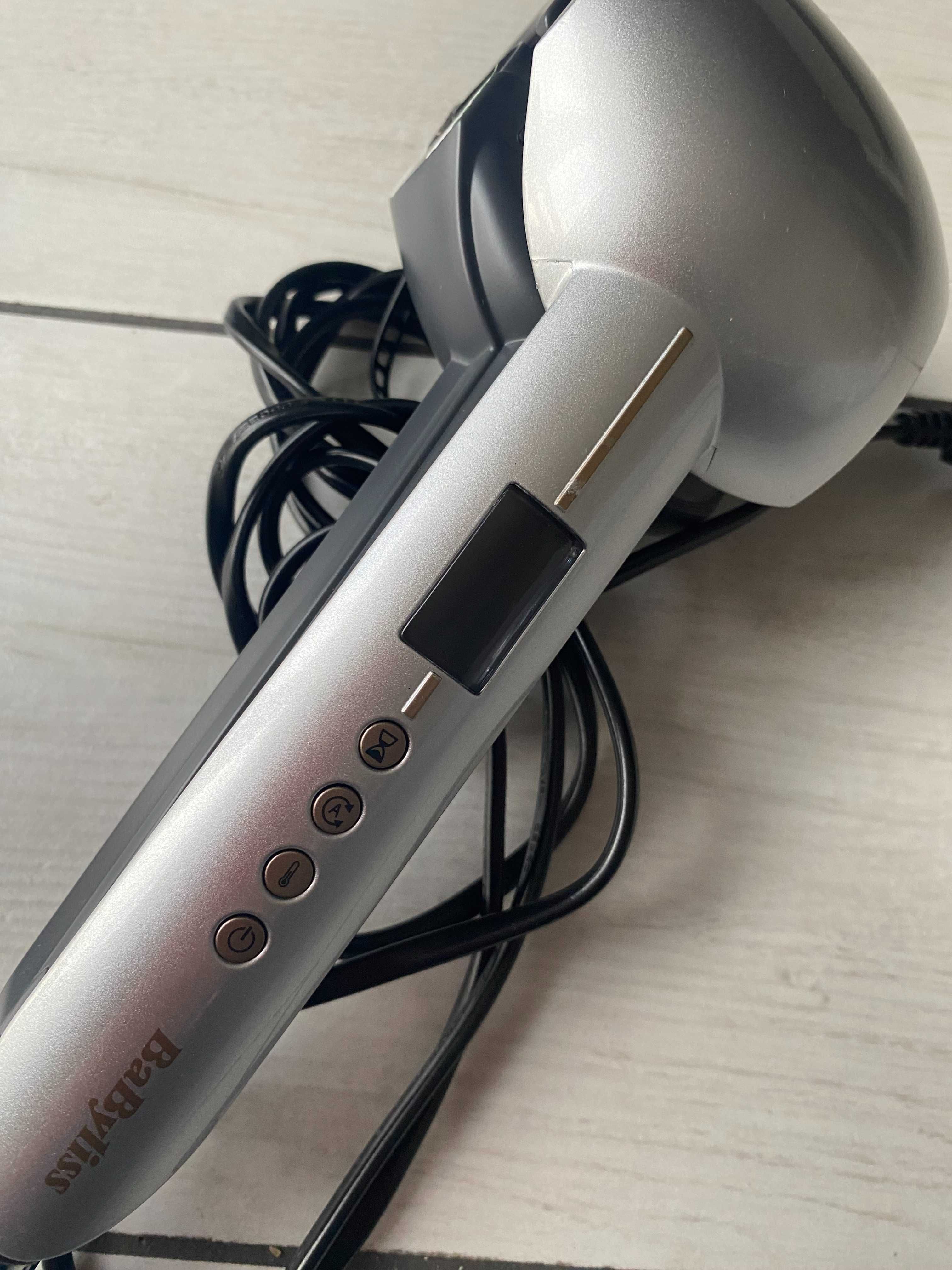 Lokówka automatyczna Babyliss C1600E Jonizacja 6 ustawień temperatury