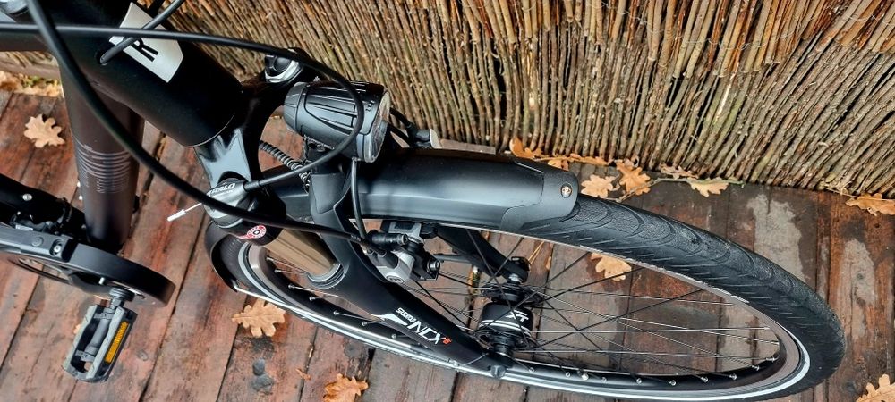 Rower Rose Black Creek Trekking Wyprawa full ShimanoXT Roz.54 stan bdb