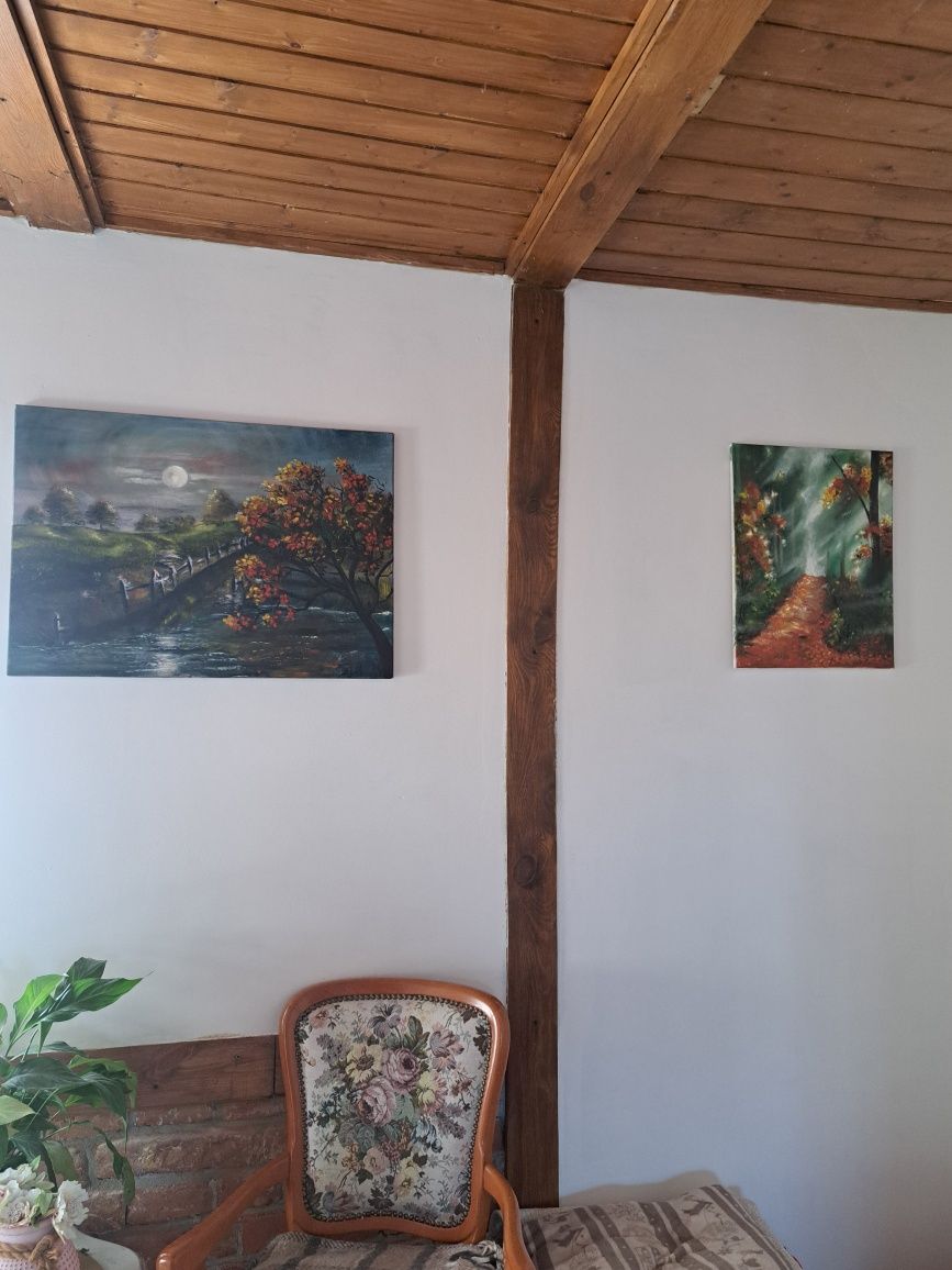 Obrazy olejne na płótnie