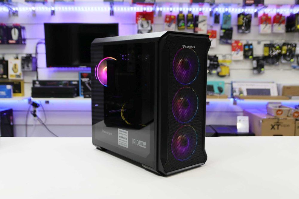 Komputer gamingowy i5 10400 / RTX 3060 / 16GB RAM / 1TB NVMe / Win11