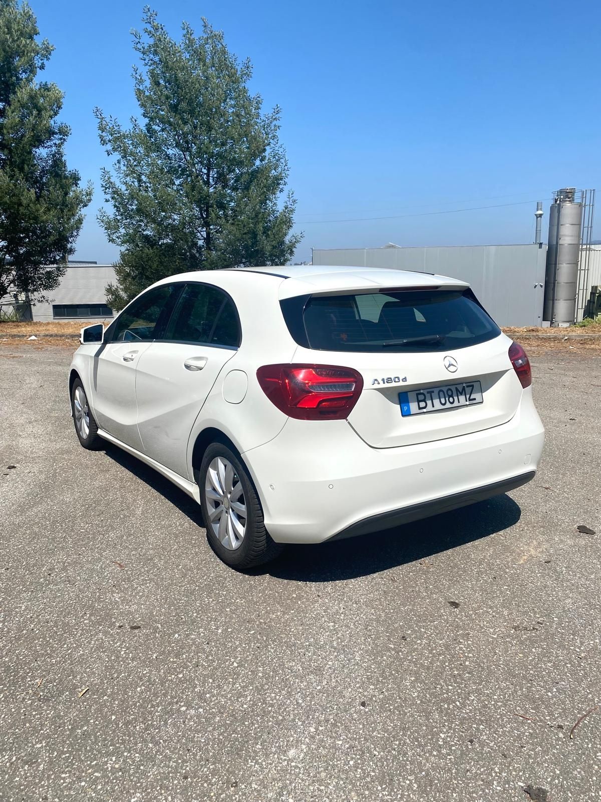 Mercedes-Benz A 180 CDi BE Urban 2015