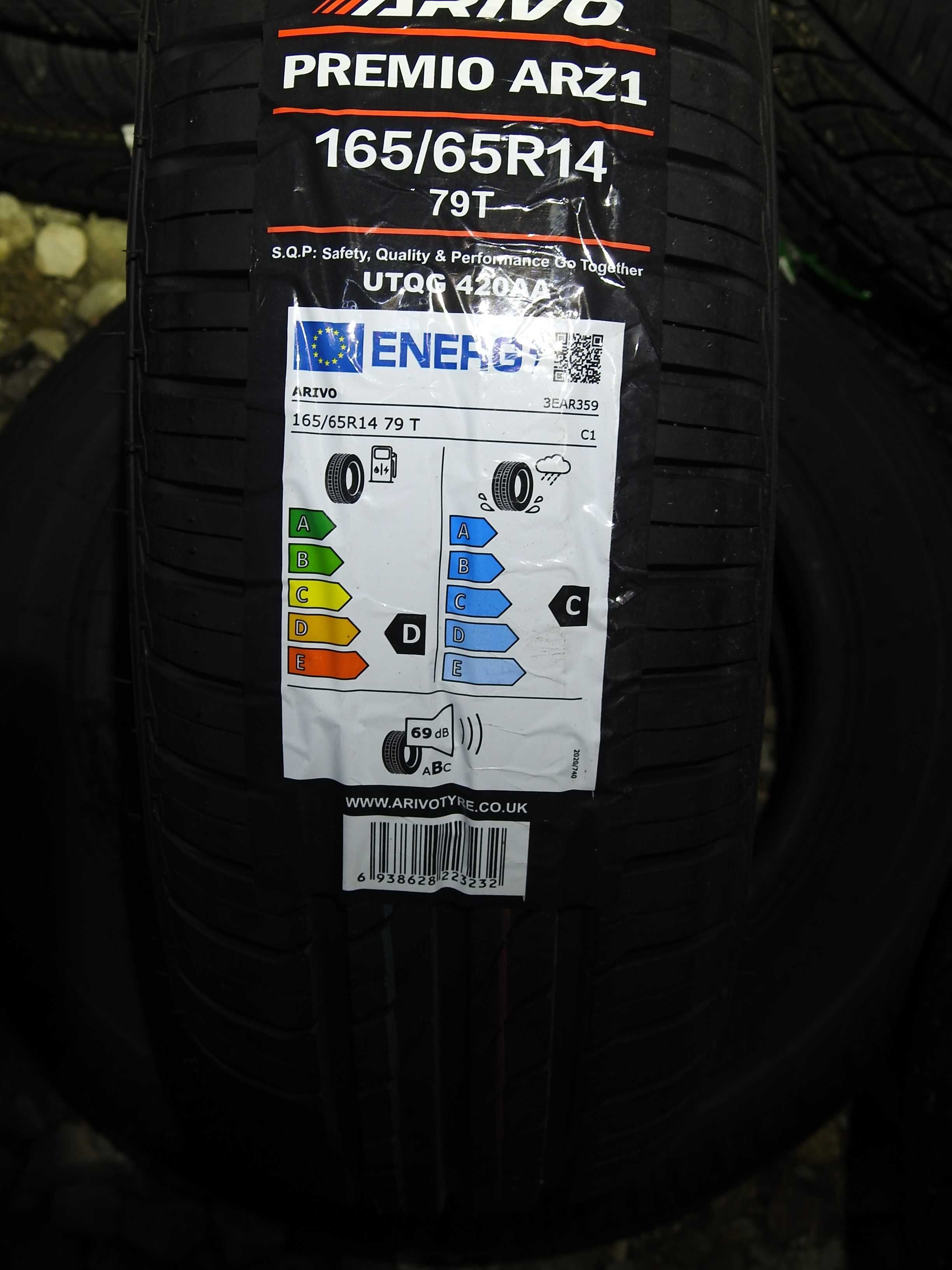 2x Arivo Premio ARZ 1 165/65 R14 79 T