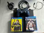 Playstation 4 500GB + 3 Jogos + 1 Comando