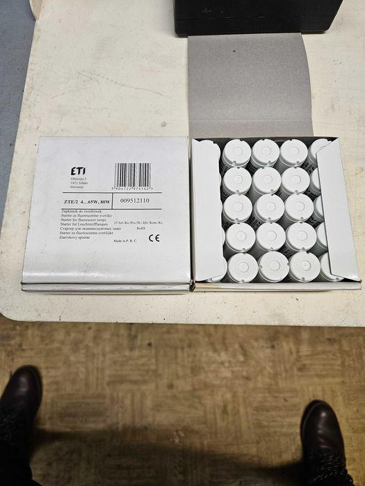 Startery ZTE 2 do opraw świetlówkowych od 4W