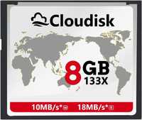 Karta pamięci CompactFlash Cloudisk CF do aparatu 8GB
